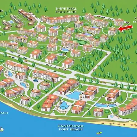 Apartmán Waves & Pines - Sea View Escape In Sveti Vlas Elenite